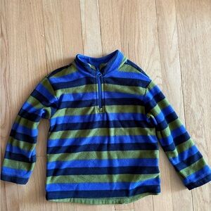 Hanna Andersson Fleece Quarter Zip